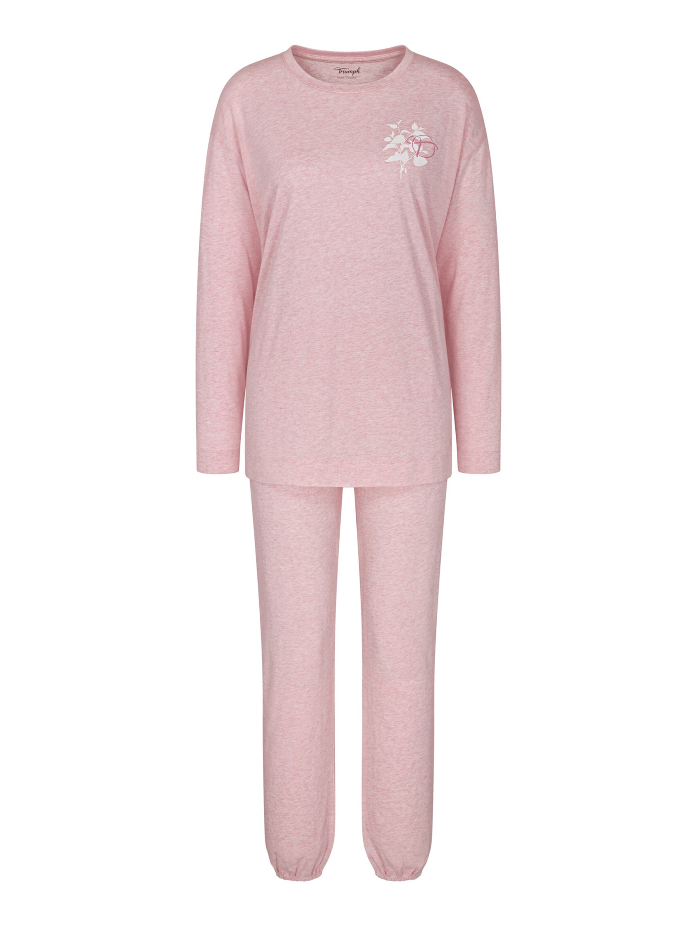 Pyjama 'Endless Comfort' TRIUMPH en rose : devant
