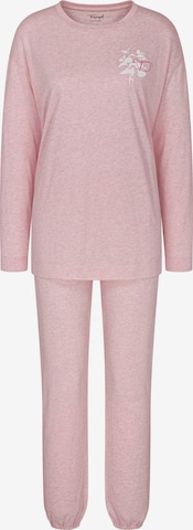TRIUMPH - Pijama 'Endless Comfort' em rosa: frente