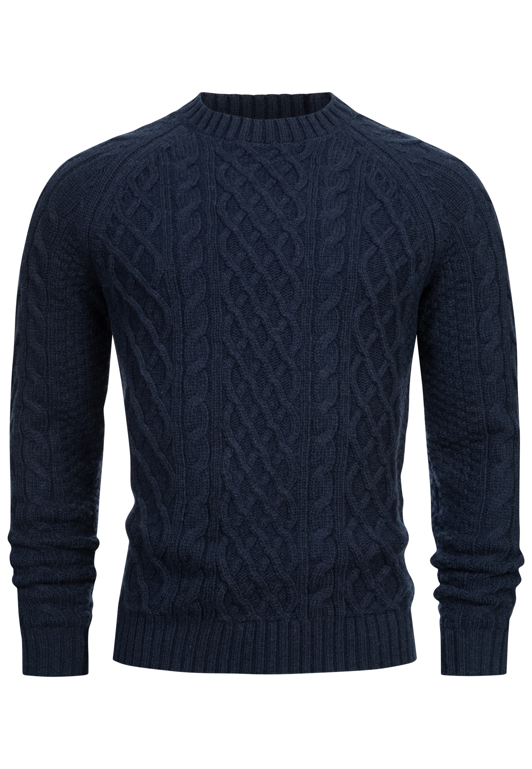 Kronstadt Pullover ' Ward ' in Blau: Vorderseite