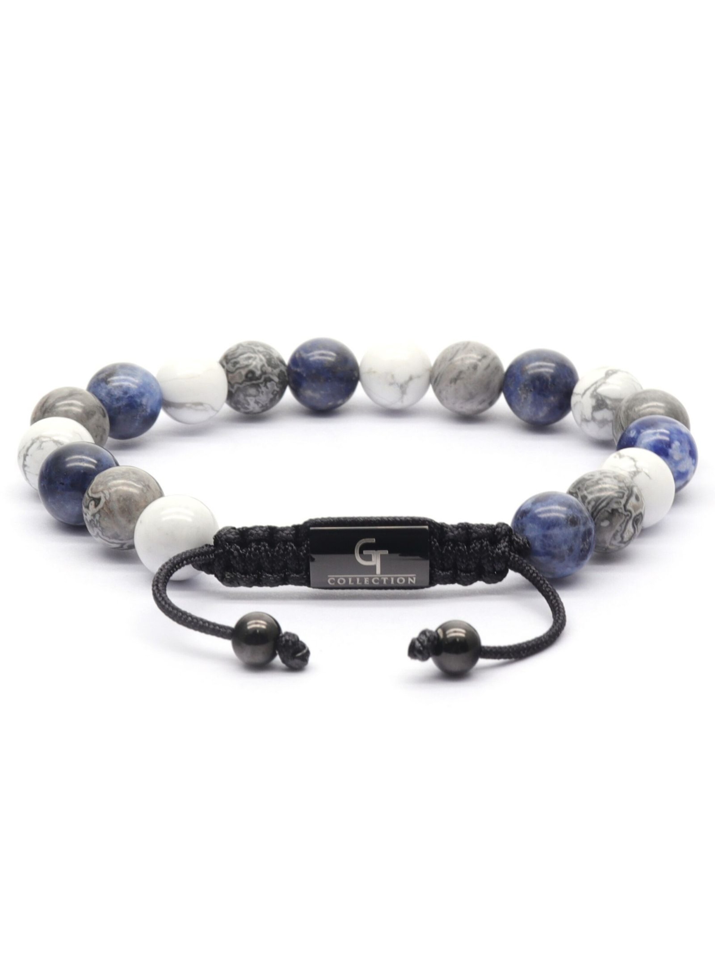 GT Collection Bracelet 'Single-Bead' in Mixed colours