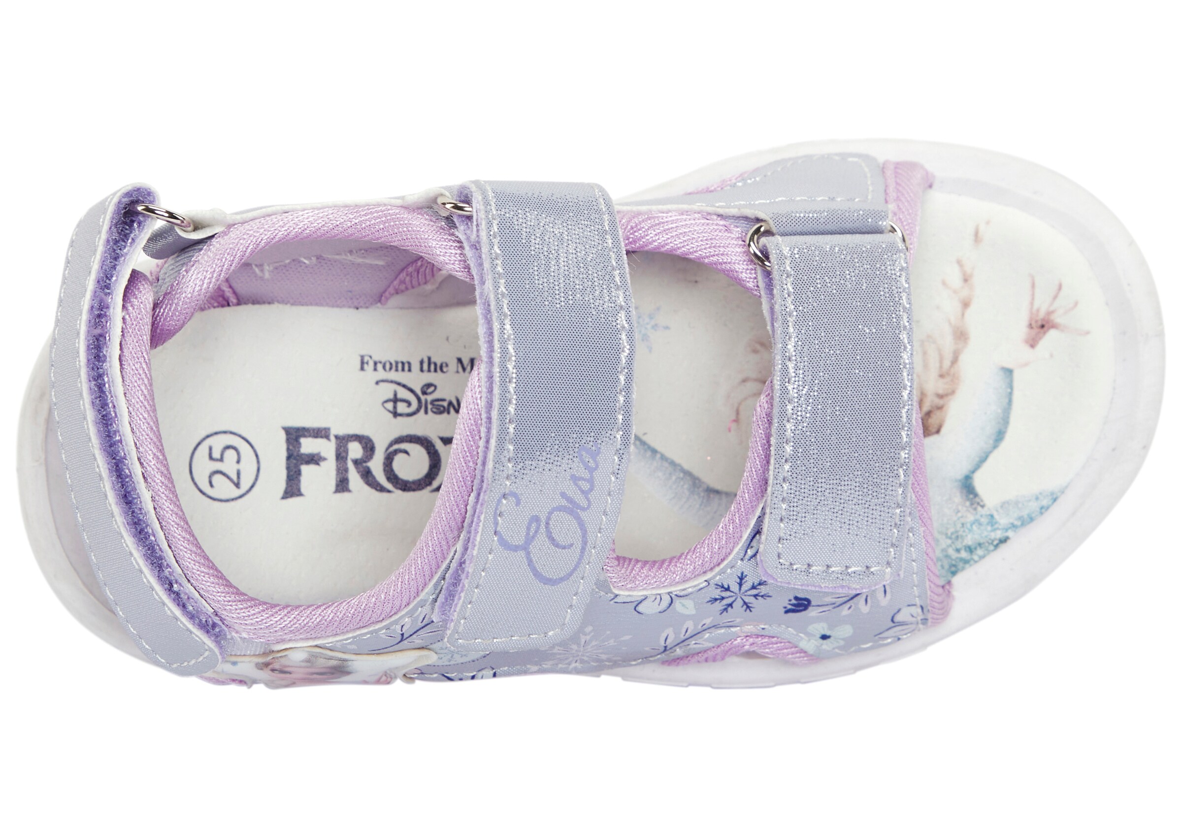 DISNEY Sandale in Lila