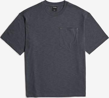 T-Shirt 'Pocket Loose T-Shirt' G-STAR en gris : devant