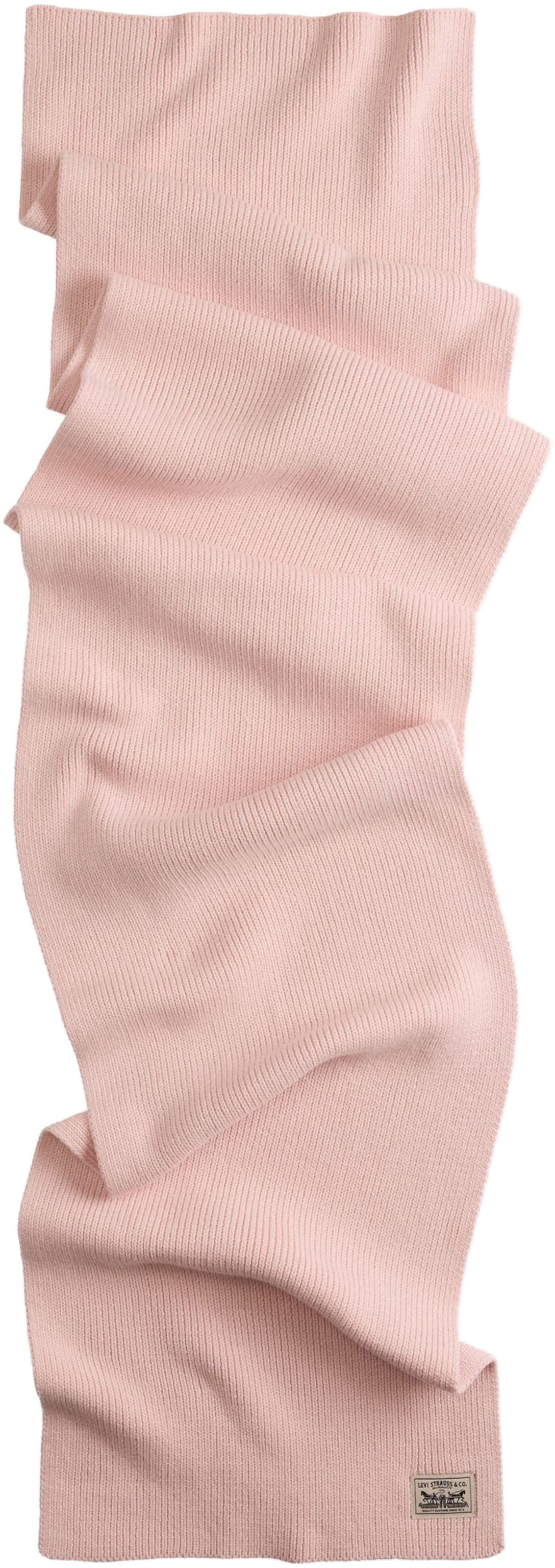 LEVI'S ® Schal in Pink: Vorderseite