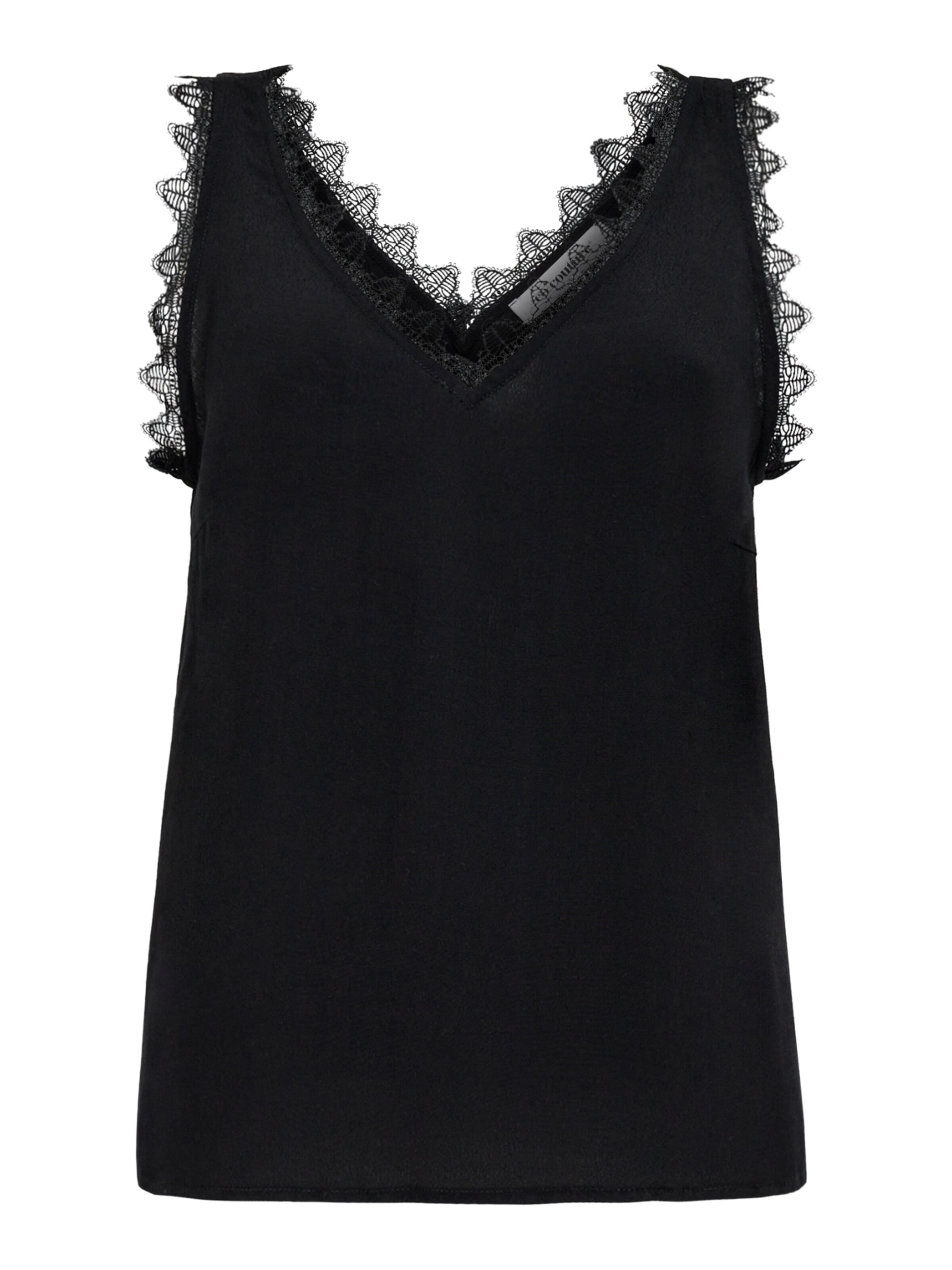 co'couture Pusero 'Perin' värissä musta: etupuoli