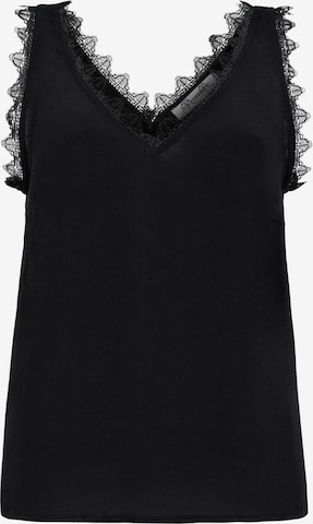 co'couture Pusero 'Perin' värissä musta: etupuoli