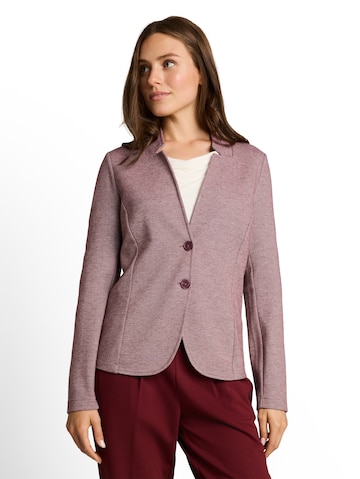 Blazer TOM TAILOR en violet : devant