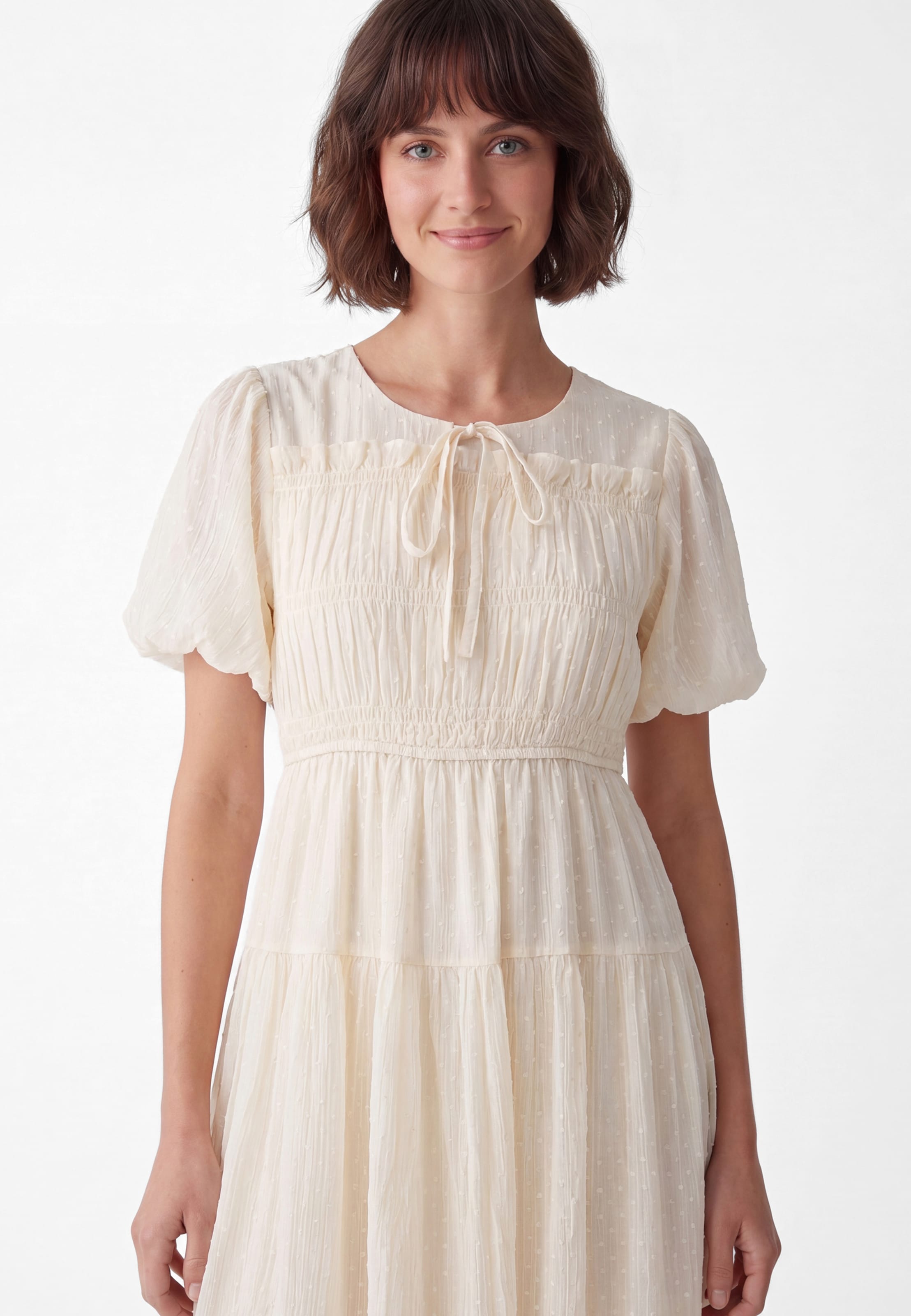Robe Usha en beige