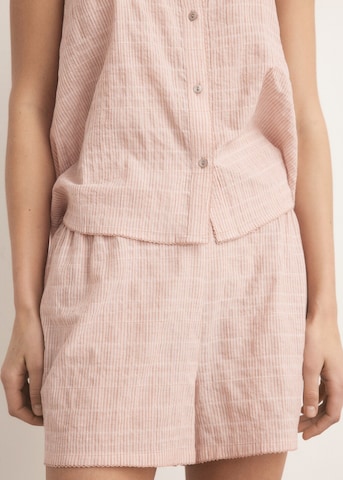 MANGO Shorty 'Sienna' in Orange