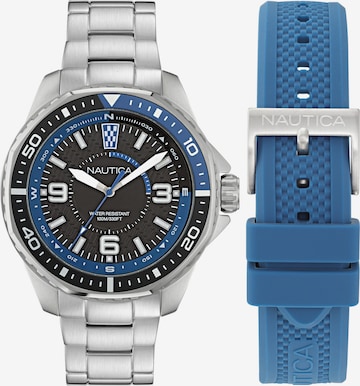 NAUTICA Analoog horloge 'KOH MAY BAY' in Zilver: voorkant