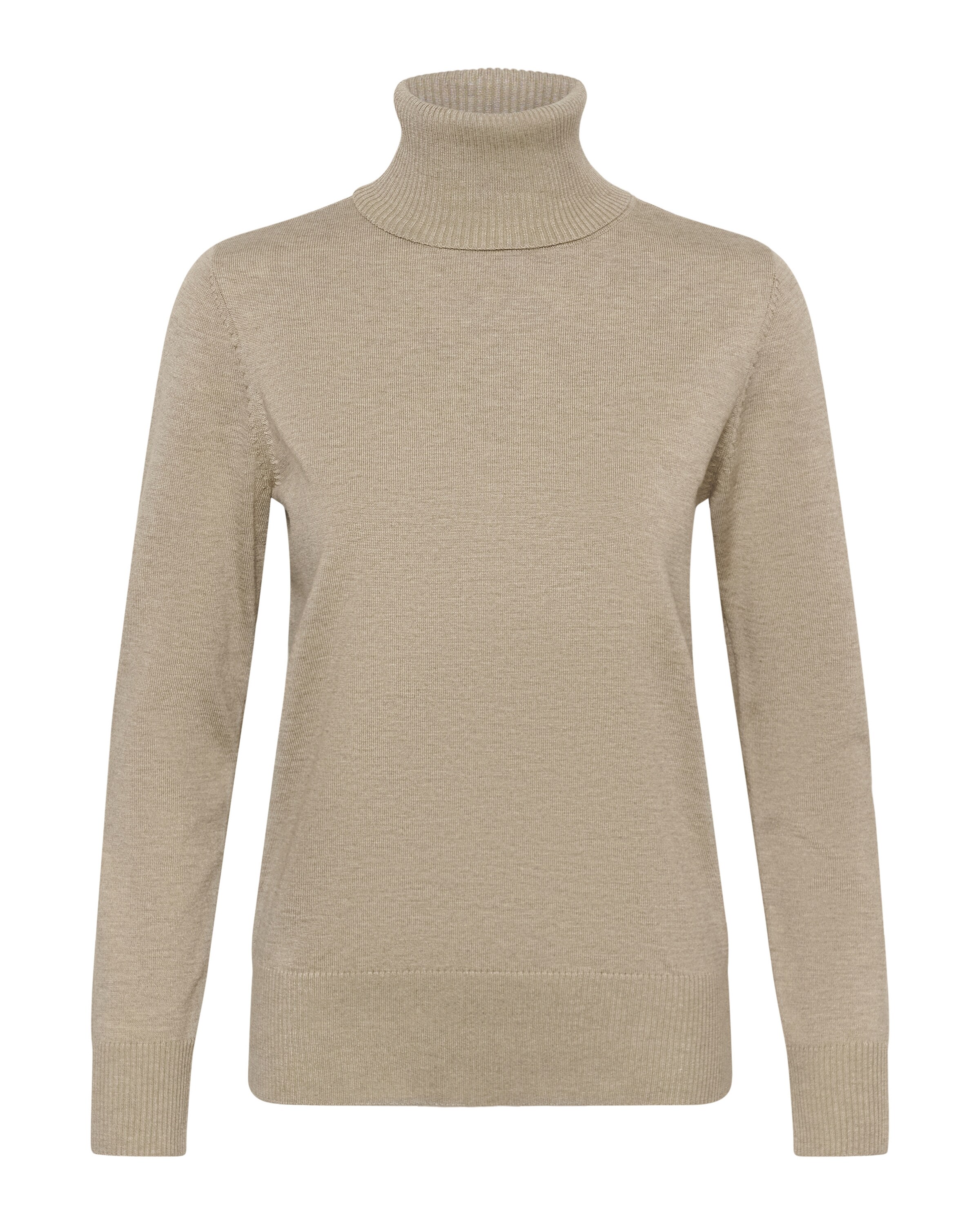 SAINT TROPEZ - Jersey en beige: frente