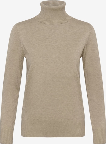 SAINT TROPEZ - Jersey en beige: frente