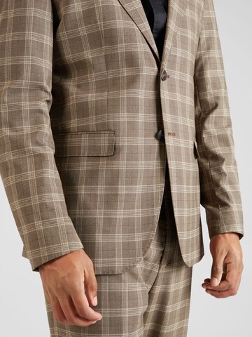 SELECTED HOMME Regular Suit 'RYDE' in Beige