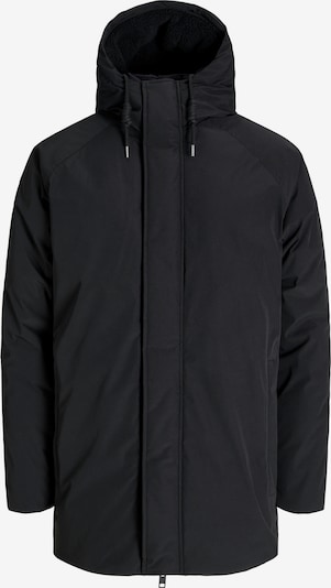 Jack & Jones Plus Zimska parka 'JJEWOOD' u crna, Pregled proizvoda