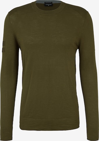 STRELLSON Shirt ' Albany ' in Green: front