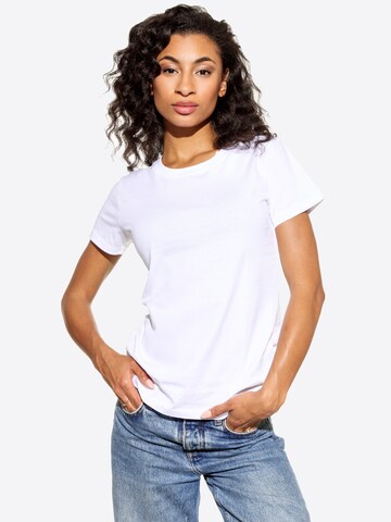Cotton Prime Shirt in Wit: voorkant