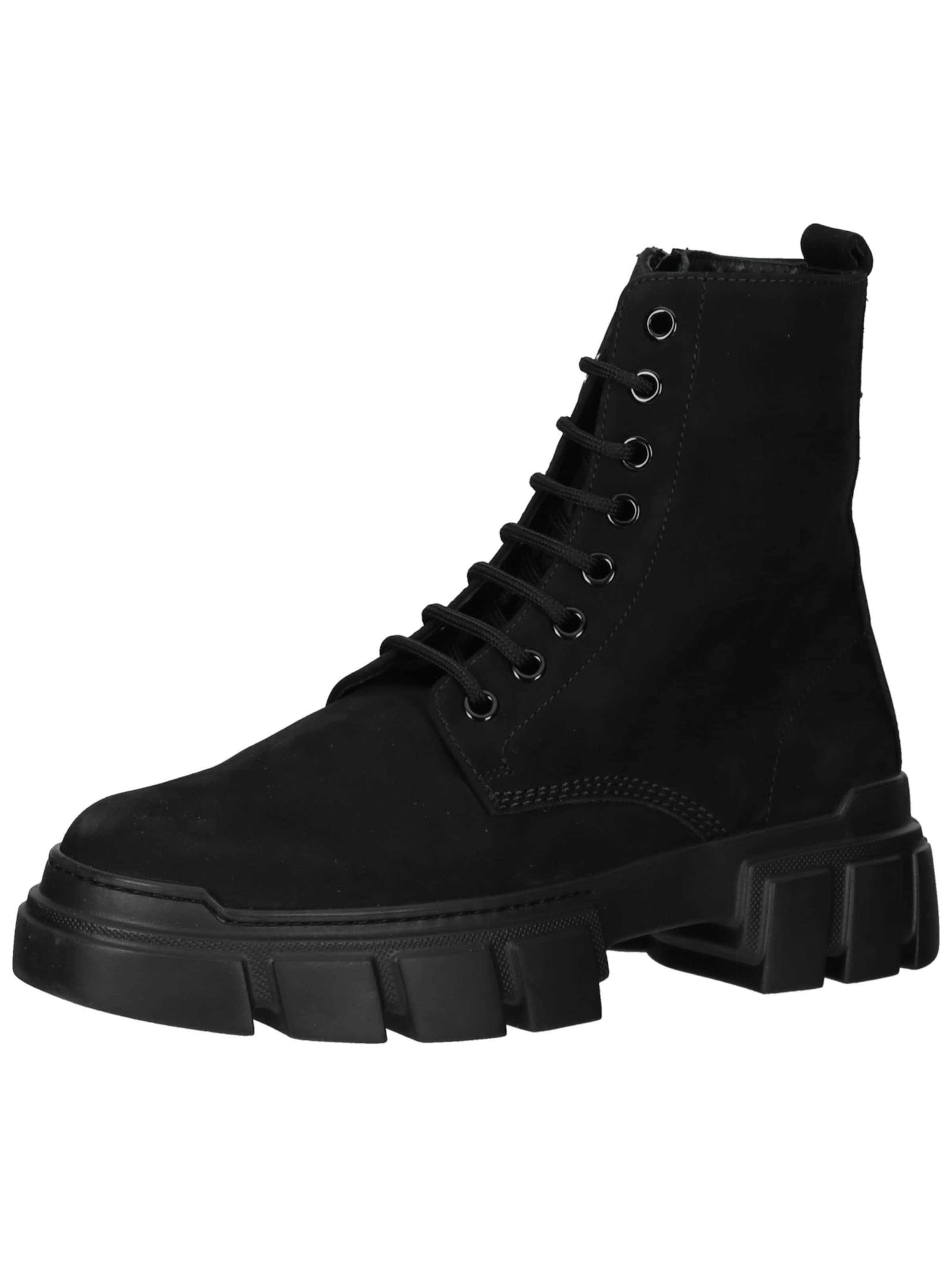 Bottines à lacets Högl en noir : devant