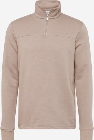 BURTON MENSWEAR LONDON - Sudadera en beige: frente