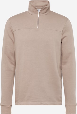 BURTON MENSWEAR LONDONSweater majica - bež boja: prednji dio