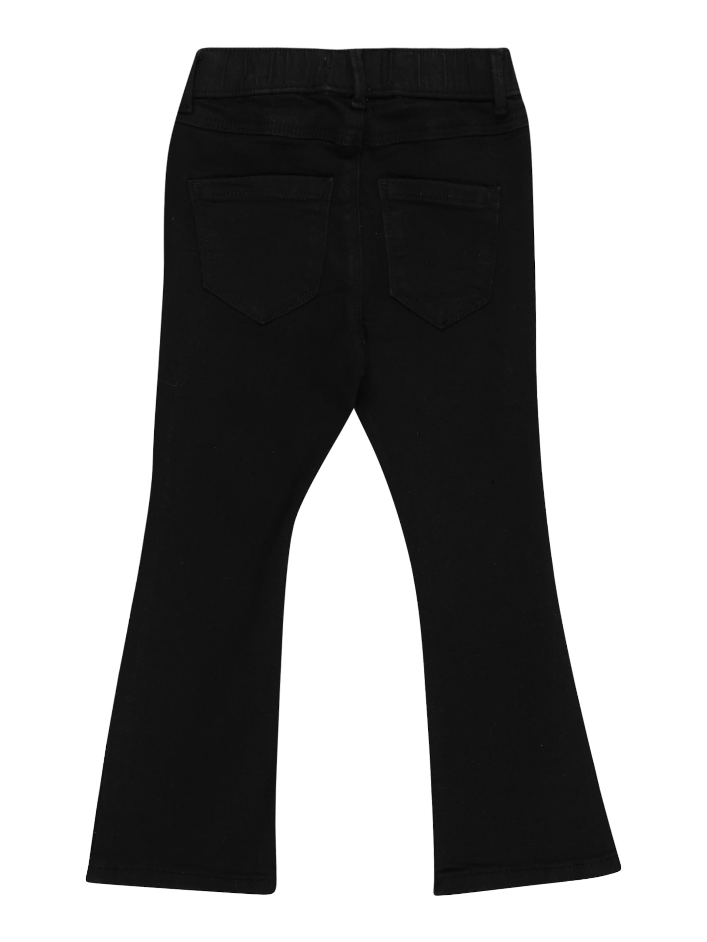 Only Mini Flared Jeans 'KMGRAIN' in Black