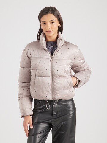 Giacca invernale 'ANTONIA' di GUESS in grigio: frontale