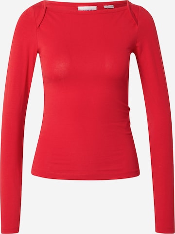 JJXX Shirt 'JXGIGI' in Red: front