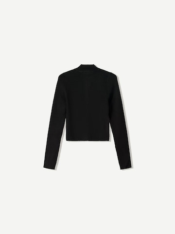 Veste de survêtement Bershka en noir