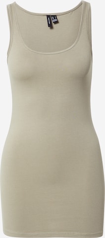 VERO MODA Top 'Maxi' in Grey: front