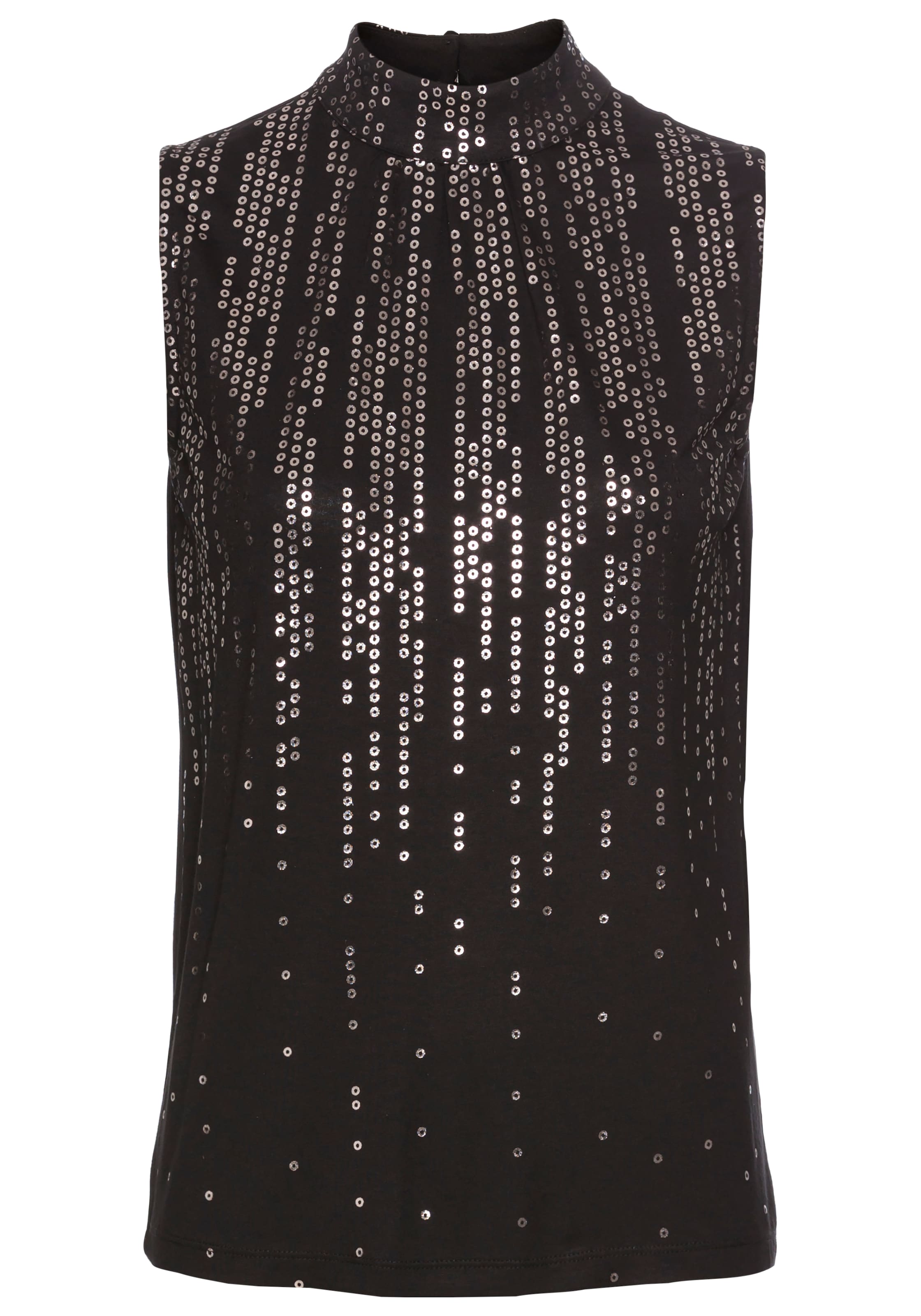 LAURA SCOTT Top in Schwarz: Vorderseite