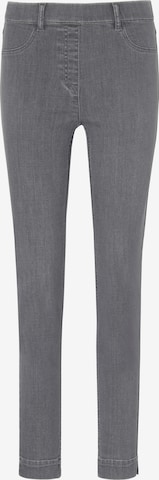 Peter Hahn Jeans in Grey: front