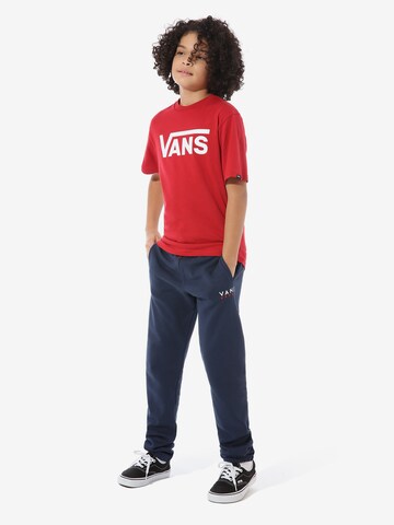 VANS Regular fit T-shirt i röd