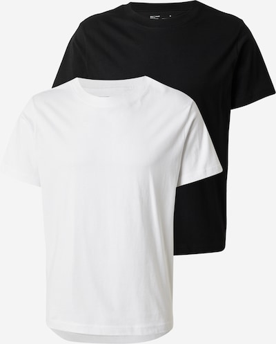 Marškinėliai iš WEEKDAY, spalva – juoda / balta, Prekių apžvalga