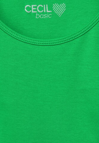 CECIL Top 'Linda' in Green