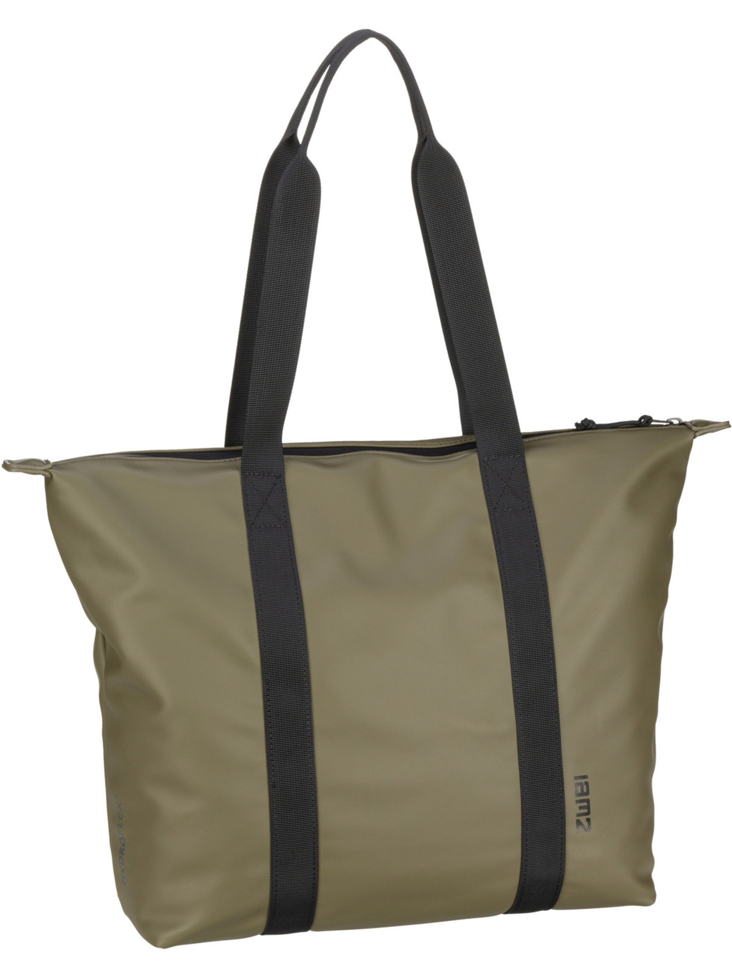 ZWEI Shopper 'Cargo CA150' in Groen: voorkant