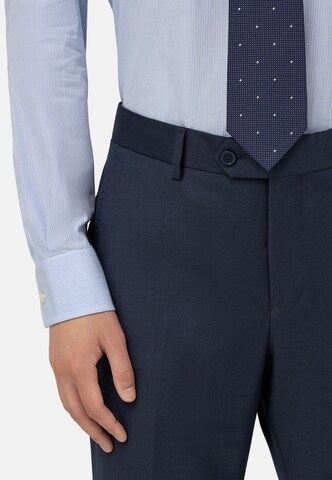 Boggi Milano Comfort fit Business blazer in Blue