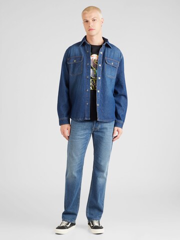 Redefined Rebel Prehodna jakna 'Joac' | modra barva