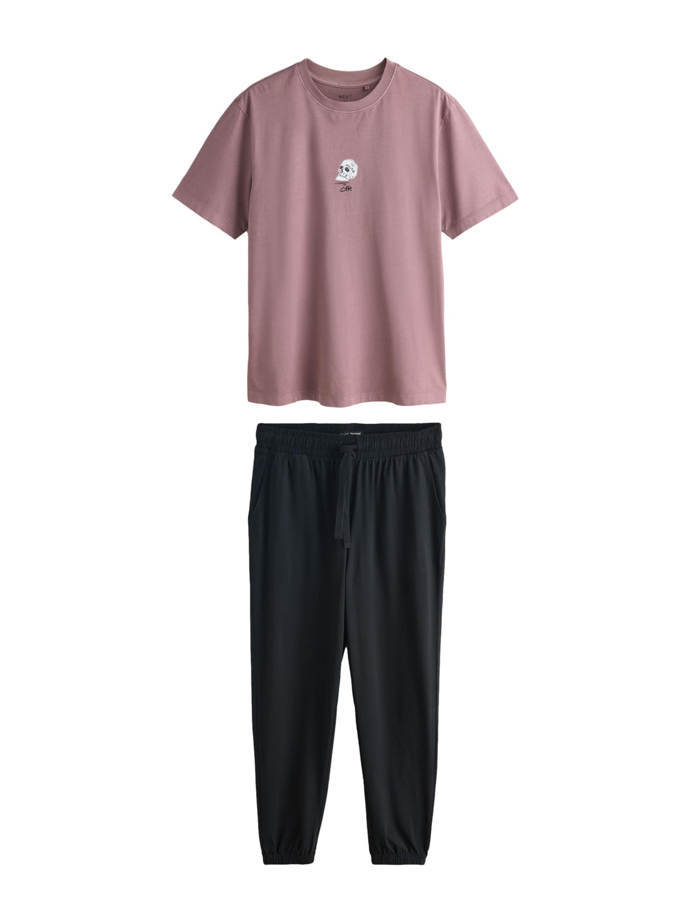 Next Pyjama 'Seminal' in Lila: Vorderseite