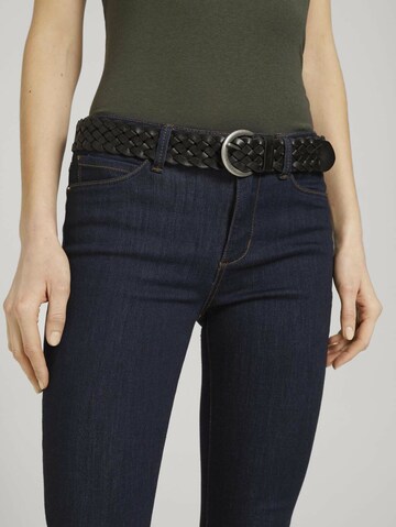 TOM TAILOR Belt 'Lisa' in Brown