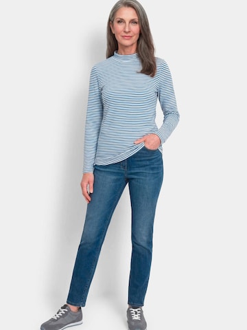 T-shirt Goldner en bleu