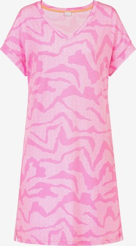 Chemise de nuit 'Mimi' Mey en rose : devant