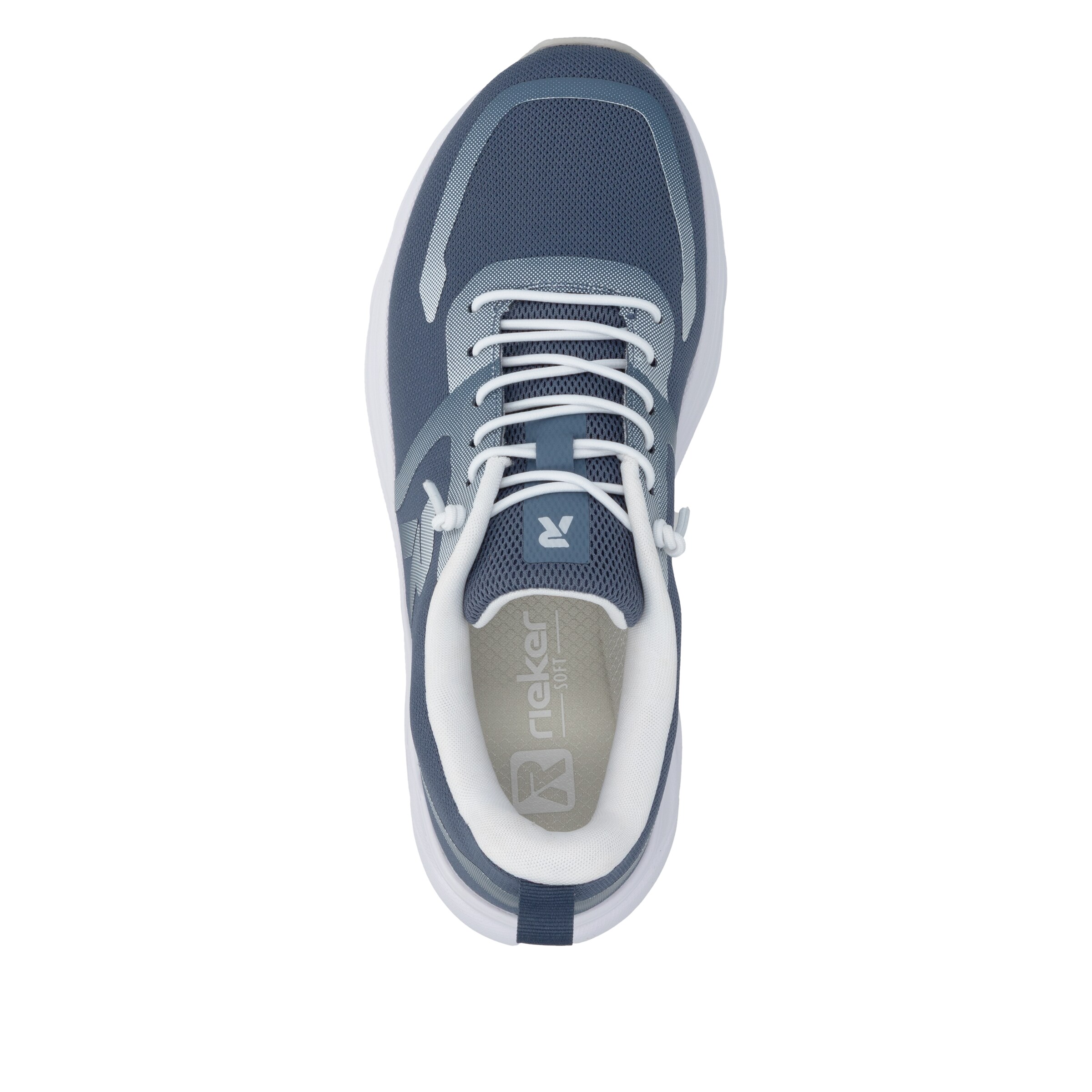 Baskets basses Rieker Sport en bleu