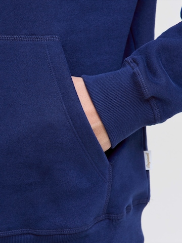 JACK & JONES Mikina 'JORBLEECKER' – modrá