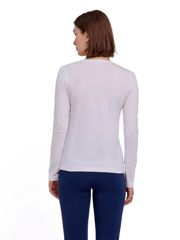 FALKE Shirt 'Essential' in White