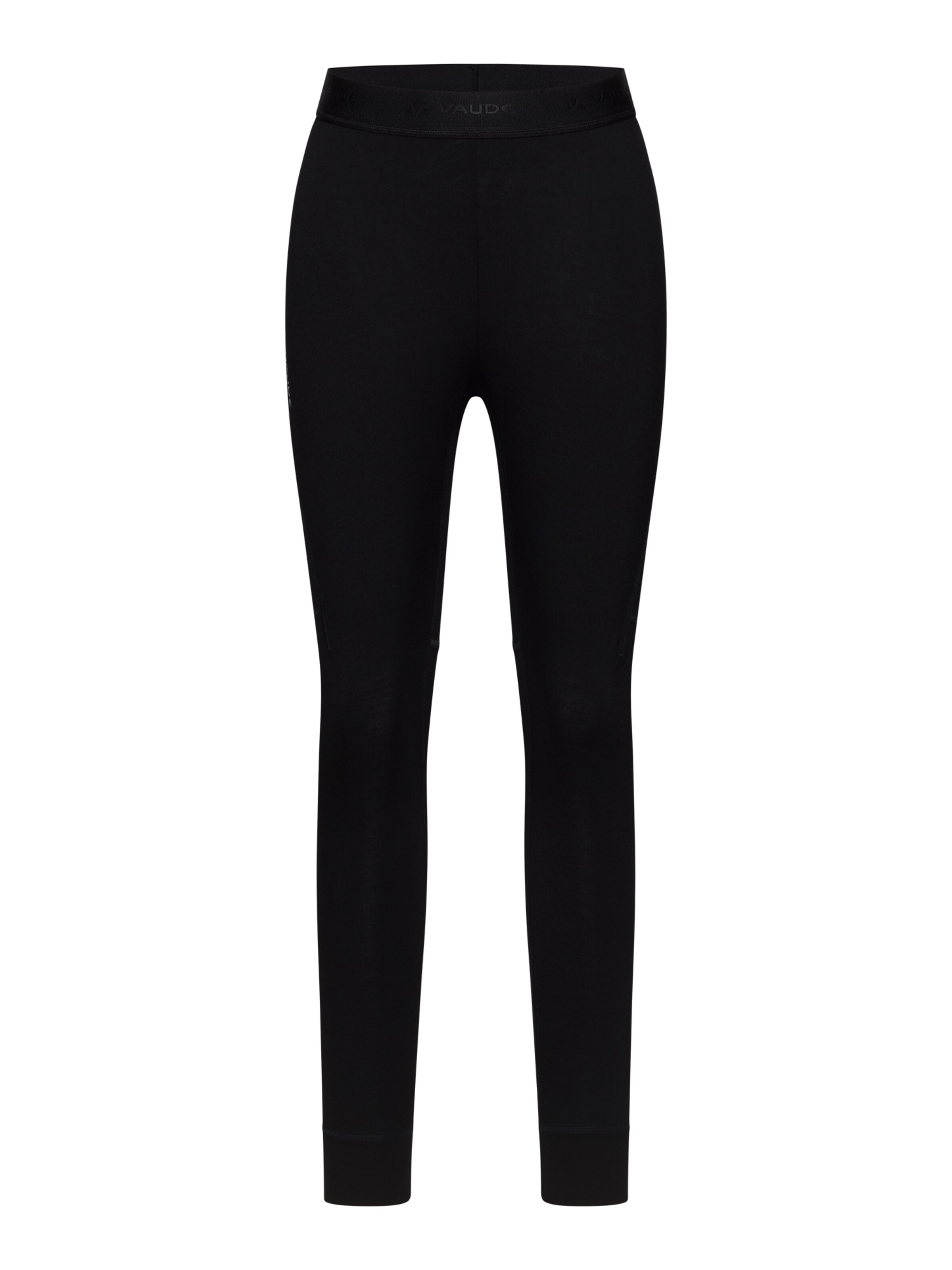 VAUDE Skinny Sporthose 'Monviso II' in Schwarz: Vorderseite
