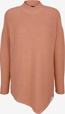 MIAMODA Sweater in Orange: front