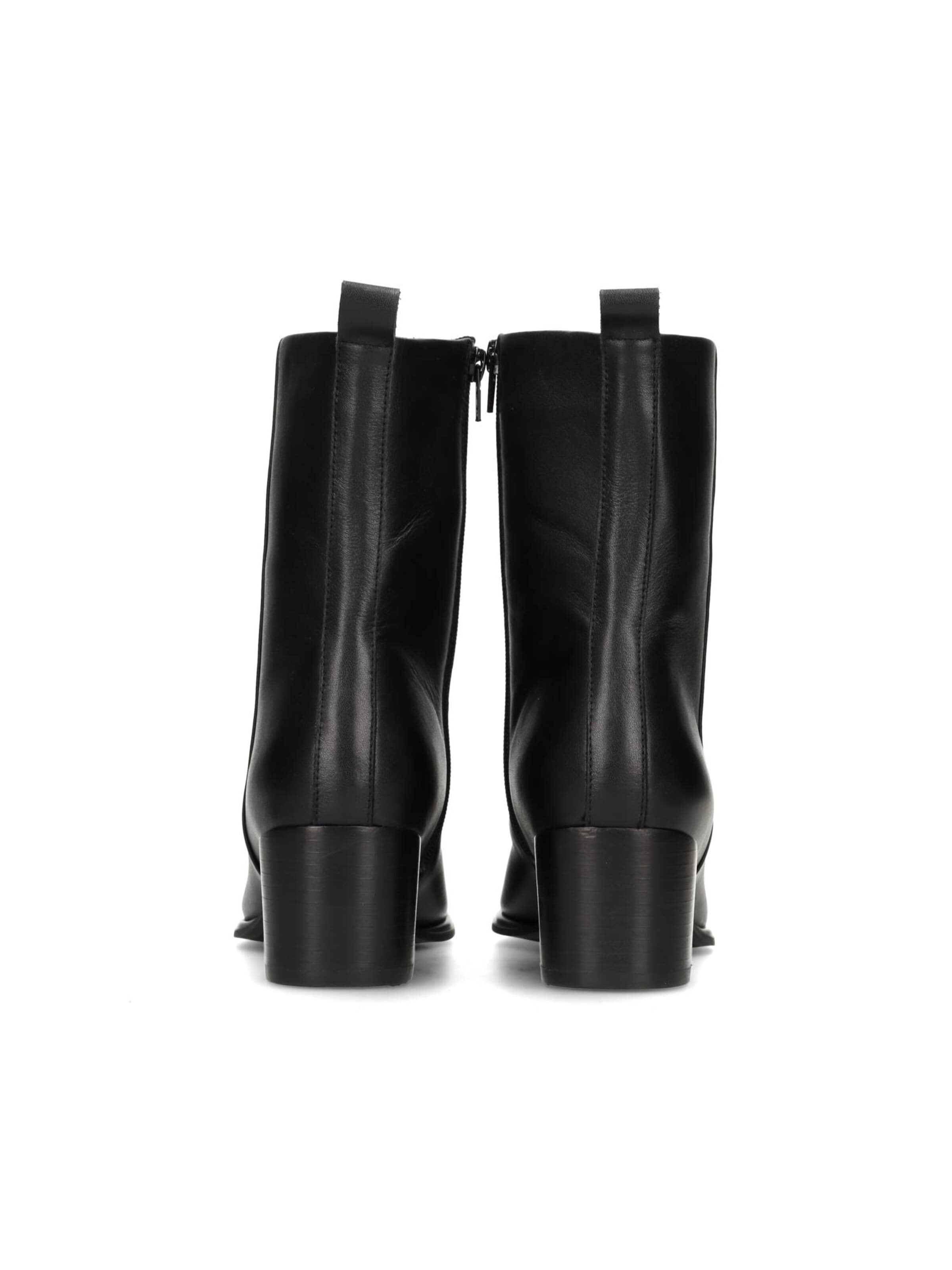 Bottines 'FEBE' Poelman en noir