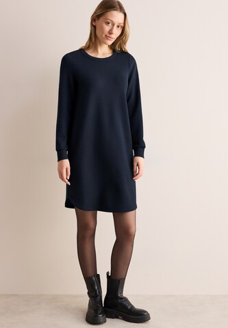 CECIL Kleid mit Rundhals in Blau: Vorderseite