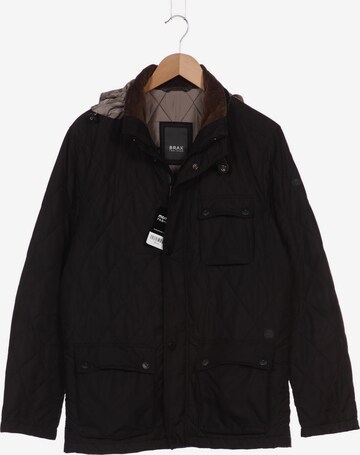 BRAX Jacket & Coat in M-L in Black: front