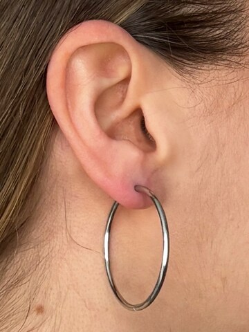 lePelou Earrings 'SERENA' in Silver