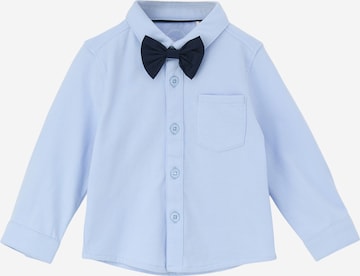 Coupe regular Chemise s.Oliver en bleu : devant