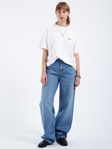 Dr. Denim Shirt 'Bace Tee'‌‌‌‌‌‌‌‌‌ in Weiß